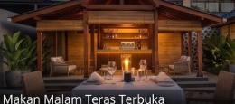 Makan Malam Teras Terbuka
